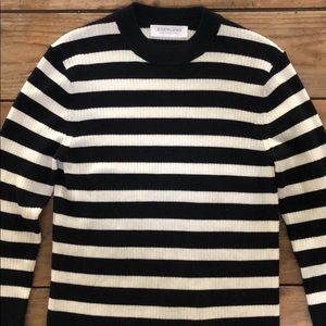Everlane striped sweater - small - worn once